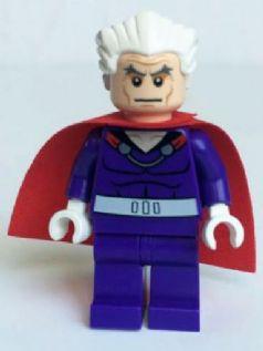 LEGO Minifigure-Magneto - Dark Purple Outfit-Super Heroes / X-Men-SH119-Creative Brick Builders